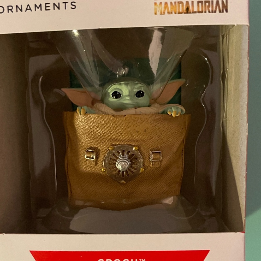 Grogu ornament